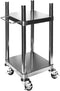 Leyso Rice Warmer/Cooker Cart, Perfect for Restaurants, Hospitals, Hotels (15"W x 15"L x 32"H)