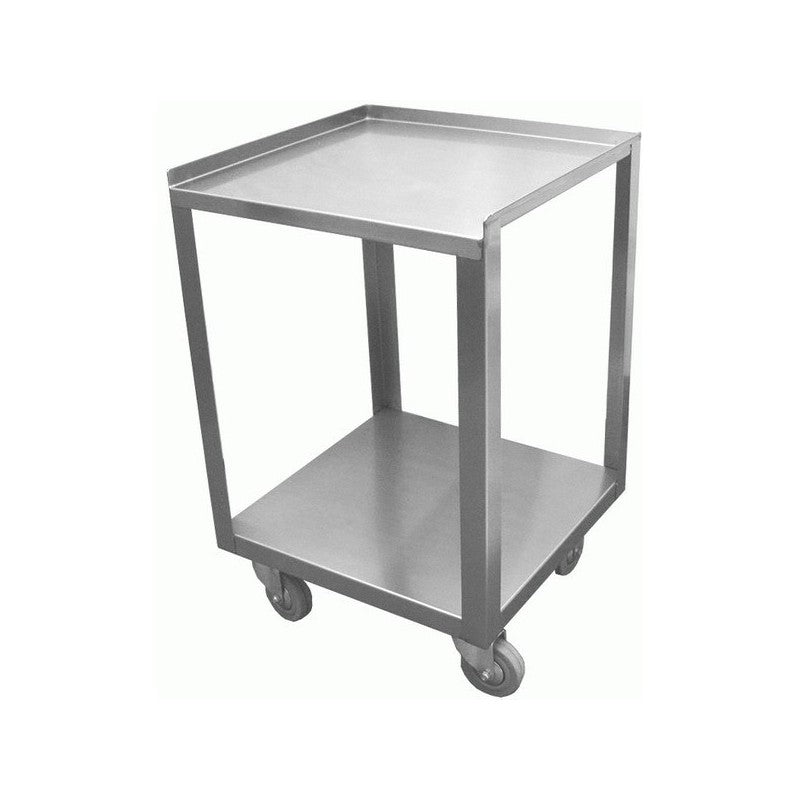 GSW Stainless Steel Donut Cart (15"W x 15"L x 22"H)