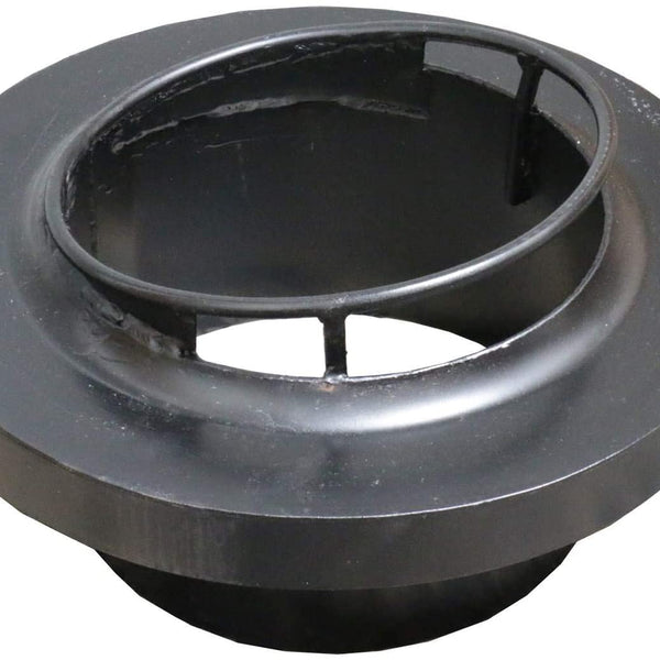 Leyso 14” Diameter 3 Opening Steel Rim to Replace the Worn Out Wok Ring for  Chinese Wok Range