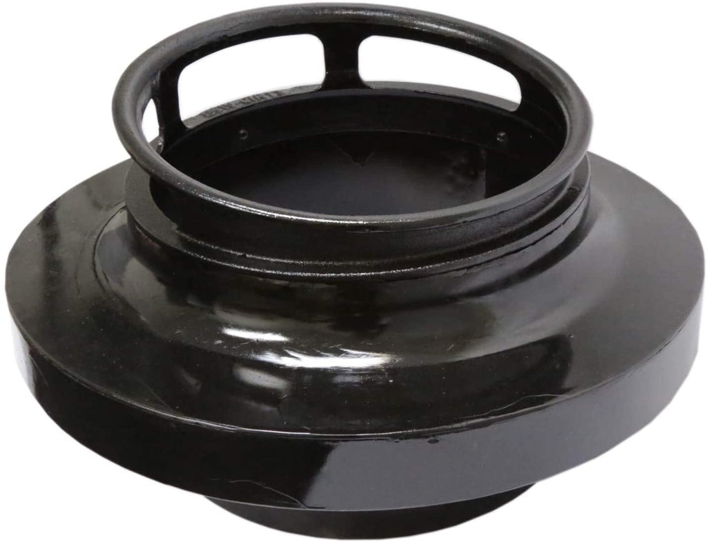 Leyso 13” Diameter 3 Opening Cast Iron Rim to Replace the Worn Out Wok Ring  for Chinese Wok Range