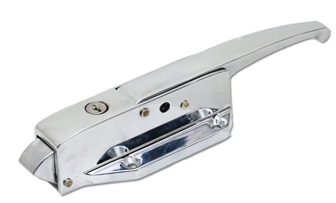 Kason K58C Series Walk-In Safety Chrome Latch (Latch Only)