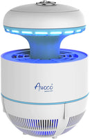 Awoco FT-GK4 4 W Small Portable Indoor Fly Trap Lamp with UV Light and Suction Fan for Capturing Flies, Mosquitoes, Moths and Flying Insects