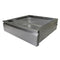 GSW DA-2020 Stainless Steel Heavy Duty Table Drawer (25-1/16"W x 22-15/16"L x 6-7/8"H)