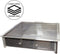 GSW Stainless Steel Compartment ETL Certified Drop-In Sink Drain Basket (24" x 24", Drain Basket)