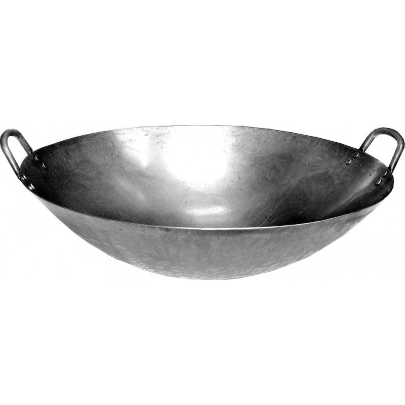 GSW Iron Hand Made Wok - Choose from Different Sizes