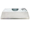 Awoco RH-SP08-N30 Powerful Quiet Split Series 5" High Stainless Steel Under Cabinet 4 Speeds 1000CFM Range Hood with 2 LED Lights, 8" Round Top Vent - 30" Width HOOD + BLOWER (30"W 8" Split)