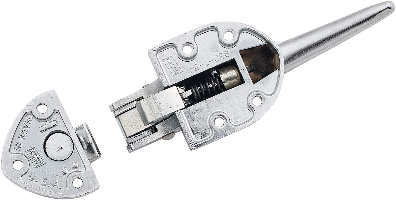 Kason 930 Series Surfacemount Latch (Latch & "D" Strike, 7/8" to 1-1/4" Offset)