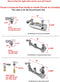 AA Faucet Replacement Stem Check for 4" Hand Sink Faucets