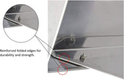 GSW Stainless Steel Commercial Wall Mount Shelf Industrial Appliance Equipment, Restaurant, Bar, Home, Kitchen, Laundry, Garage and Utility Room (14" Depth)