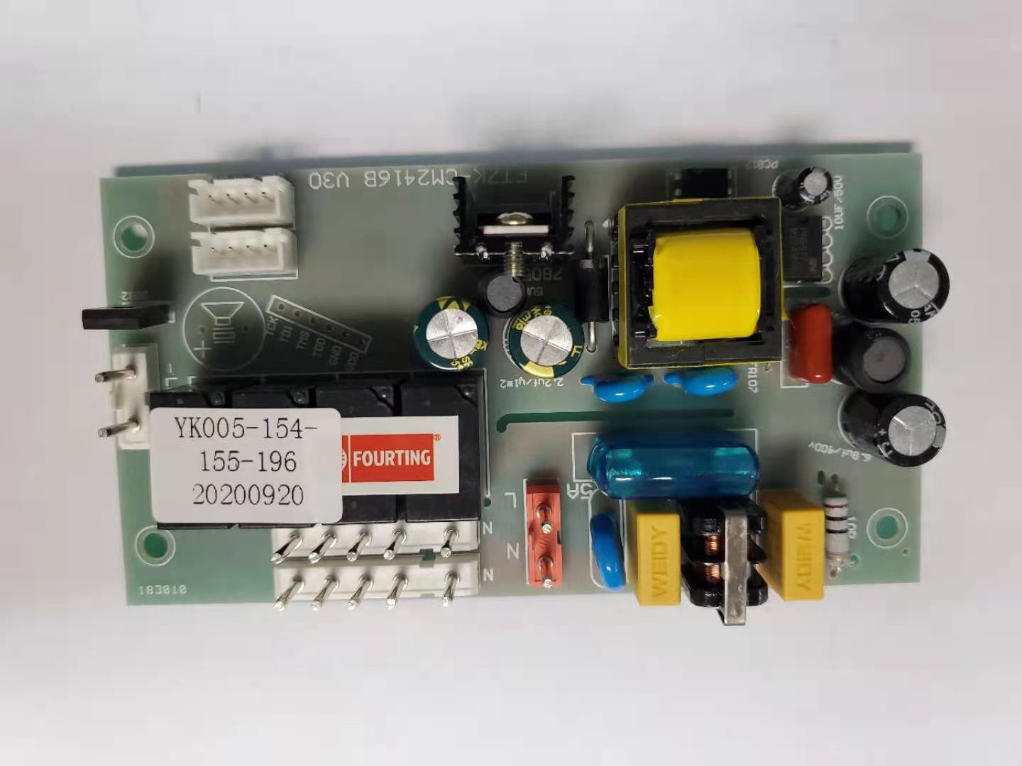 Control Buttons and Circuit Board for Awoco RH-C06, RH-R06 and RH-SP06/08 Range Hoods