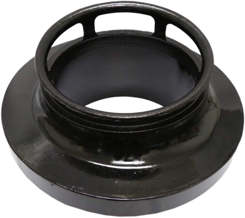 Leyso Chinese Wok Range Adapter/Reducer with 13-Inch Cast Iron Rim - Convert The Large Wok Well to Smaller Size (20" to 13")