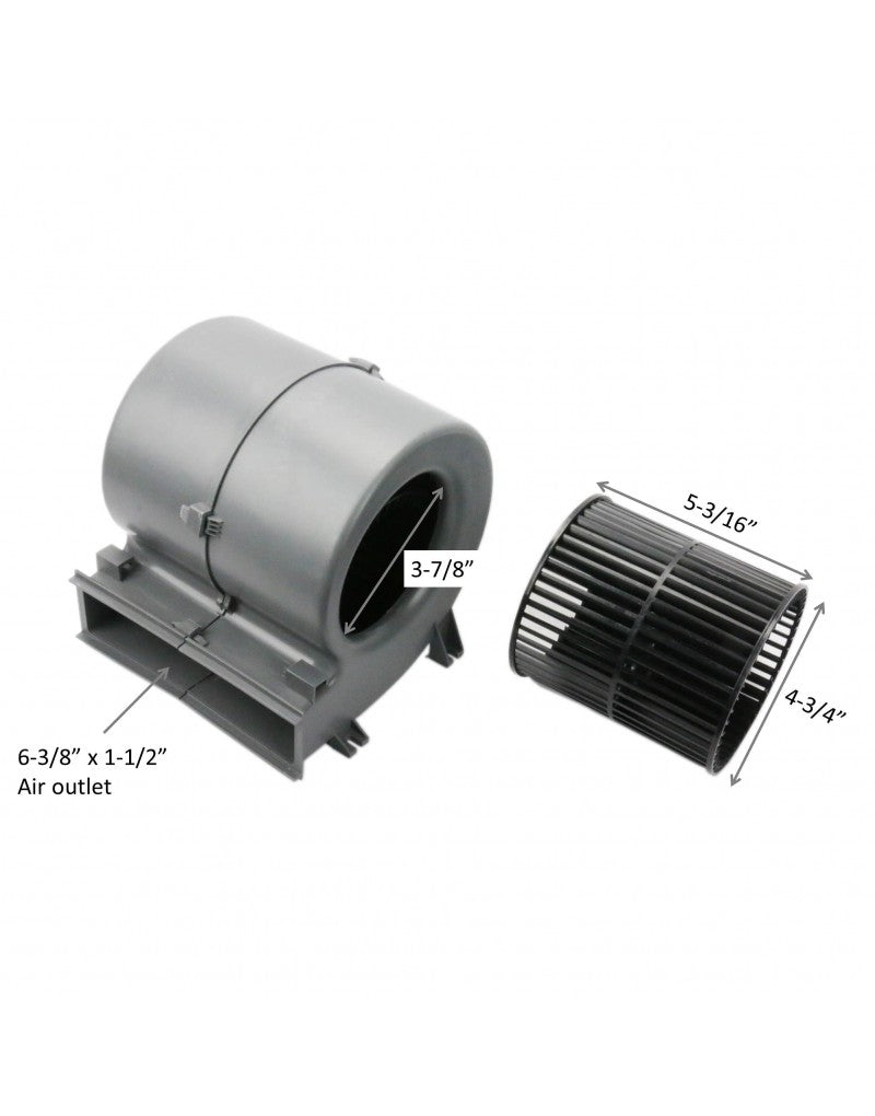 Awoco FM-35 Series Replacement Blower Set for Awoco Elegant Air Curtains