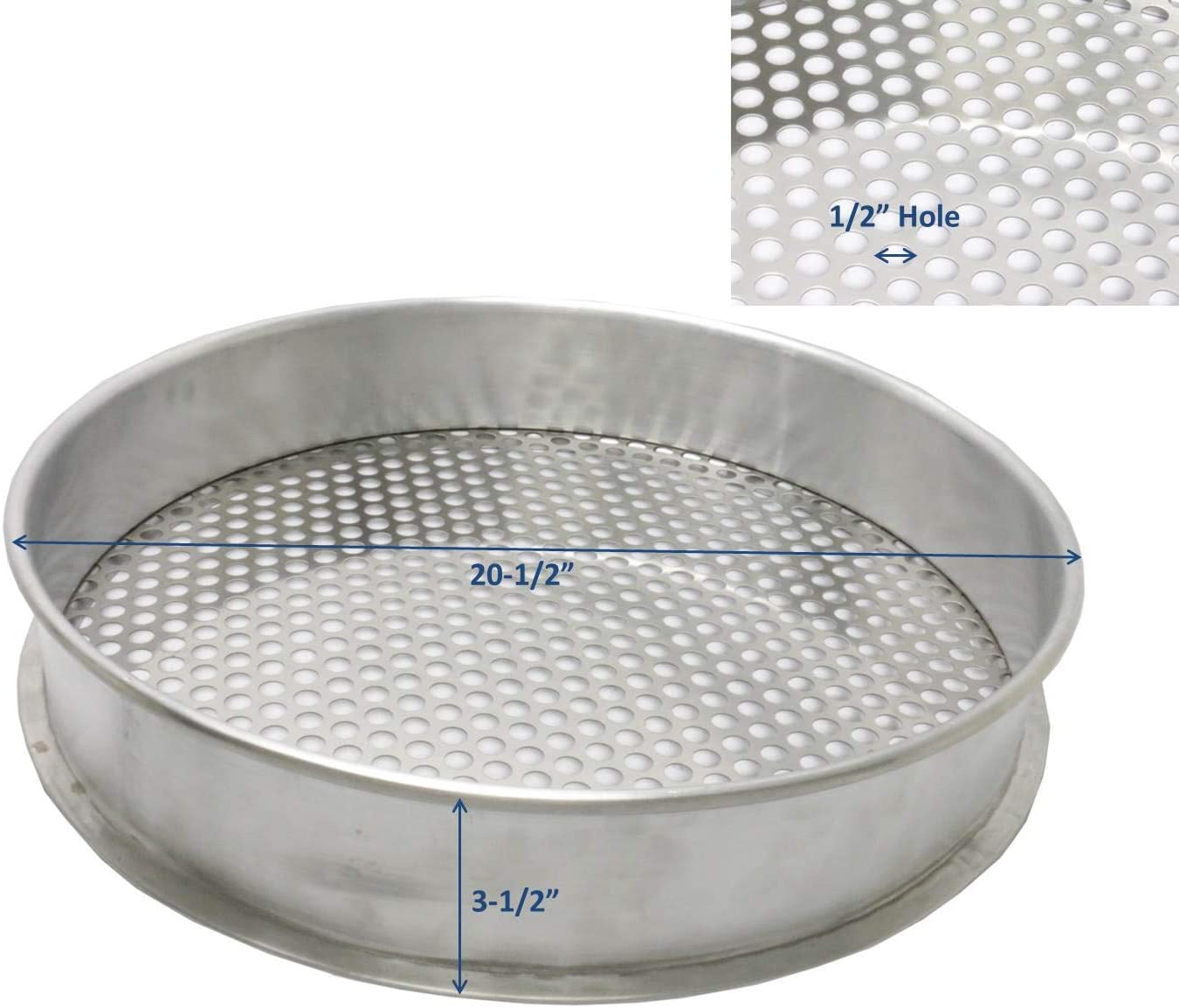 Leyso Aluminum Steam Cap - Great for Dim Sum, Vegetables, Meat and Fish (1 Steam Rack)