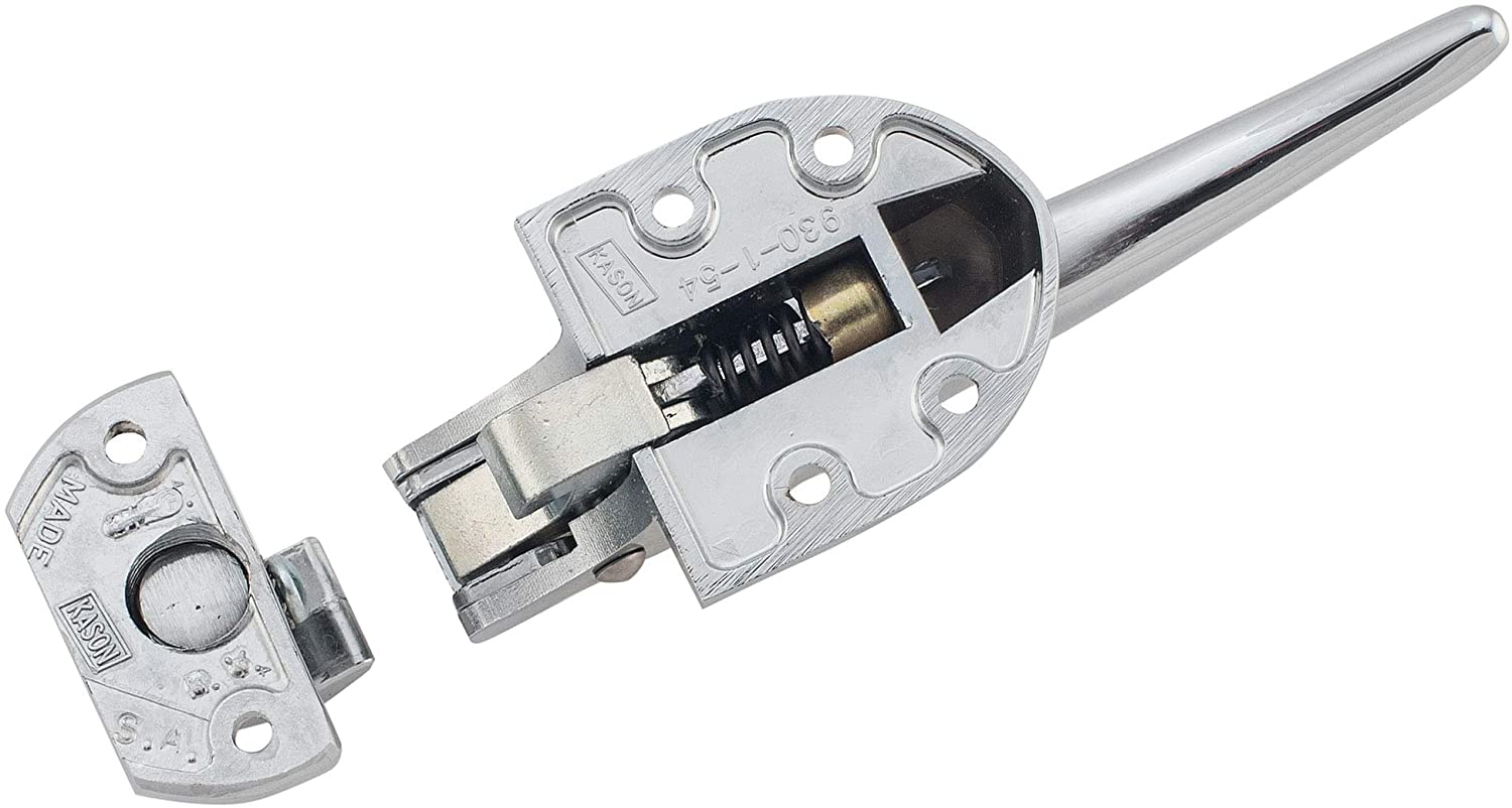 Kason 930 Series Surfacemount Latch (Latch & "E" Strike, 7/8" to 1-1/4" Offset)