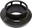 Leyso Chinese Wok Range Adapter/Reducer with 13-Inch Cast Iron Rim - Convert The Large Wok Well to Smaller Size (18" to 13")