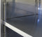 GSW Stainless Steel Cabinet 4" Rear Upturn Work Table w/Sliding Door 30"(W) x 60"(L) x 35"(H)