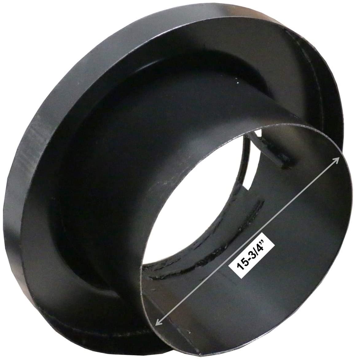 Leyso Chinese Wok Range Adapter/Reducer with Welded Ring - Convert The Large Wok Well to Smaller Size (22" to 16")
