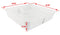 Leyso FS-PB Floor Sink Drain Strainer ABS Plastic Drop-in Basket 8-1/2" x 8-1/2" x 2-1/4" - Perfect for Restaurant, Bar, Buffet (2"H ABS)