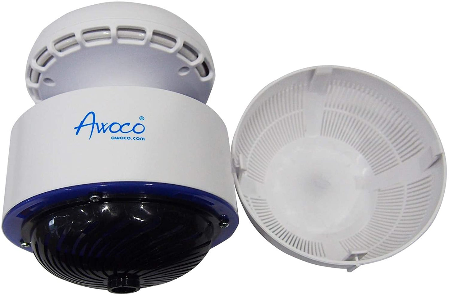 Awoco FT-GK4 4 W Small Portable Indoor Fly Trap Lamp with UV Light and Suction Fan for Capturing Flies, Mosquitoes, Moths and Flying Insects