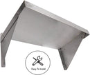 GSW Stainless Steel Commercial Wall Mount Shelf Industrial Appliance Equipment, Restaurant, Bar, Home, Kitchen, Laundry, Garage and Utility Room (12" Depth)