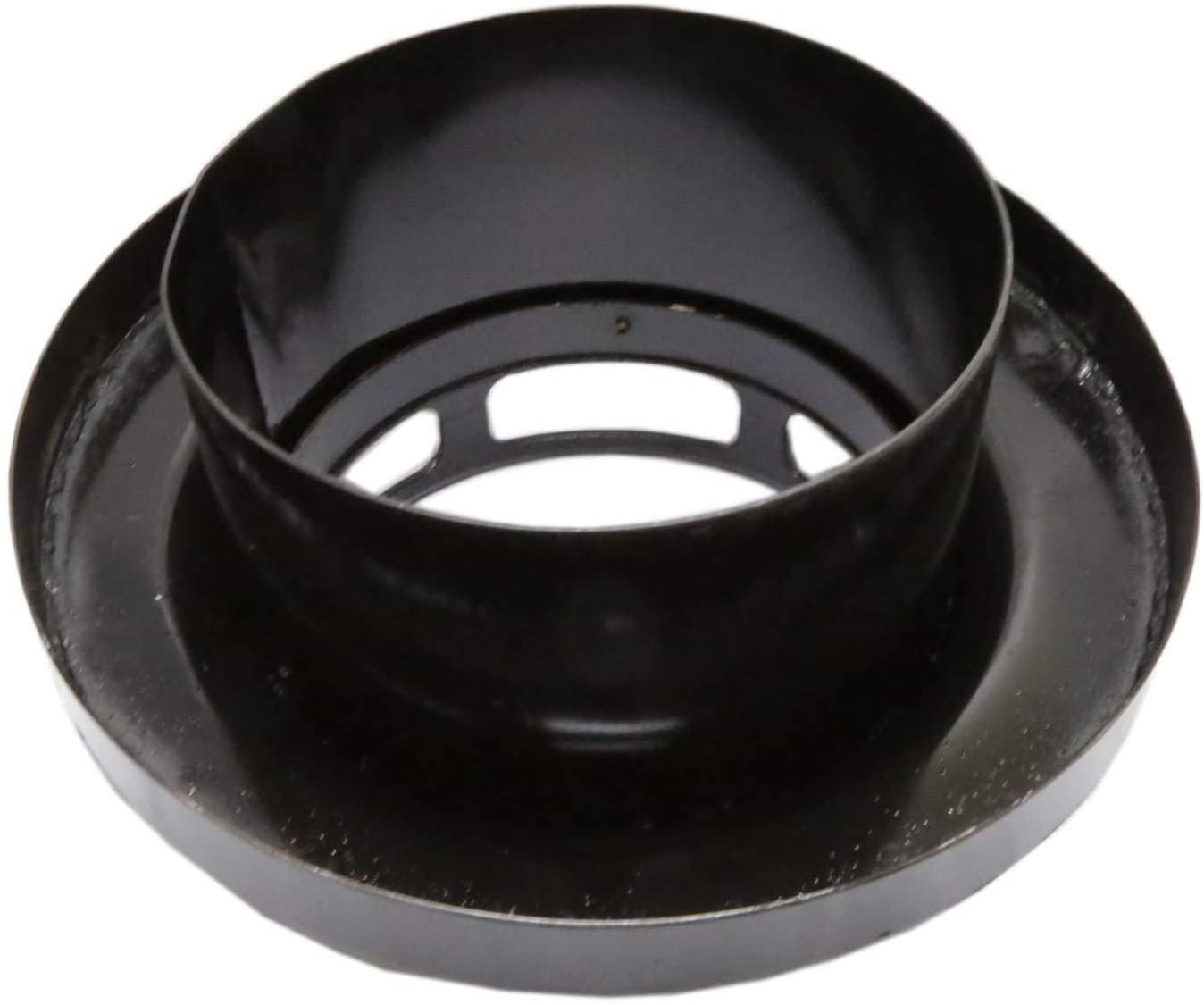 Leyso Chinese Wok Range Adapter/Reducer with 13-Inch Cast Iron Rim - Convert The Large Wok Well to Smaller Size (18" to 13")