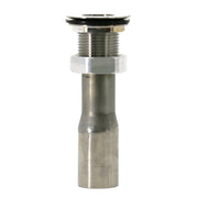 LEYSO Stainless Steel 1" NPS Thread Bar Sink 1-1/2” Drain with Tailpiece for 1-3/8" Sink Opening (5” Combo)