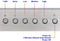 Awoco 4 Speeds Control Unit for Inline Blower Unit with 2 LED Lights