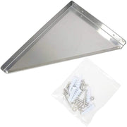 GSW Stainless Steel Commercial Wall Mount Shelf Industrial Appliance Equipment, Restaurant, Bar, Home, Kitchen, Laundry, Garage and Utility Room (14" Depth)