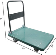 GSW C-D2435 Fold-Down Platform Trucks (24”W x 35”L x 34”H)