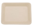 Total Papers 7.5” Eco-Friendly Compostable Wheat Straw Tray  (500 pcs)