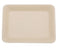 Total Papers 7.5” Eco-Friendly Compostable Wheat Straw Tray  (500 pcs)
