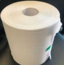 Leyso 800 Ft. * 6 Rolls of White Premium 1 Ply Recycled Hardwound Paper Towel Roll