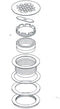 GSW SE2024FM Commercial Stainless Steel Floor Mount Mop Sink With Strainer - Perfect for Restaurant, Bar, Buffet (20"W x 24"L x 14"H)