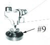 Pre-Rinse Unit Spray Faucet Parts, Add-On Faucet & Valves, Choose from 15 Options