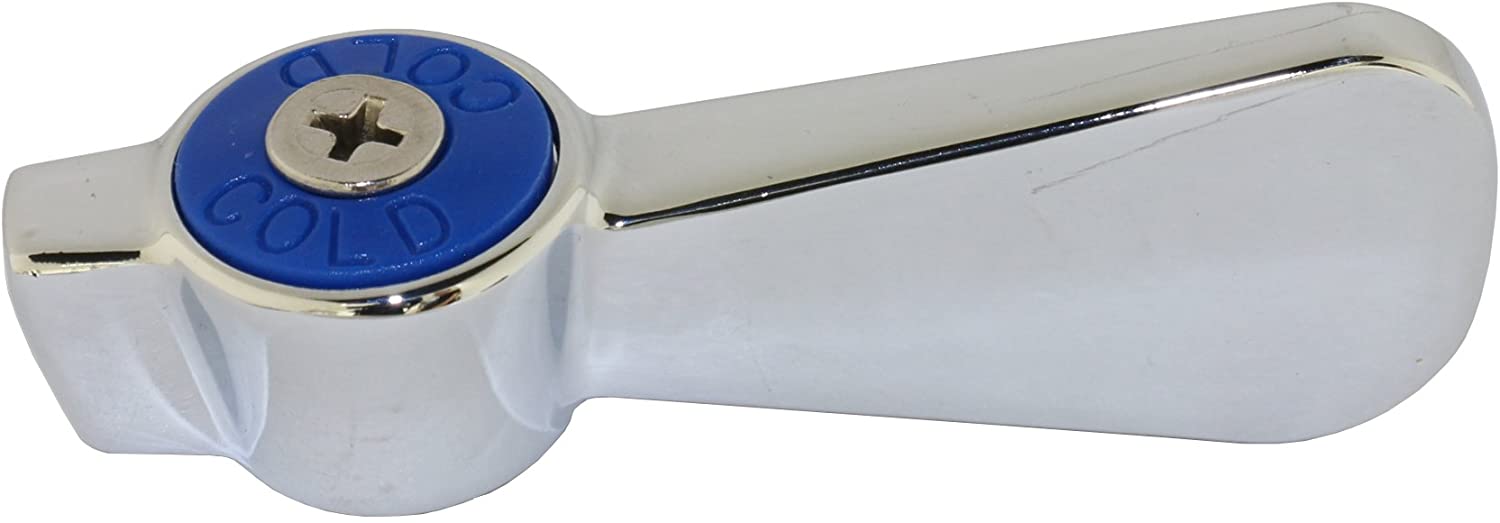 AA Faucet B-Handle Only Replacement w/ Hot/Cold Water Indicator