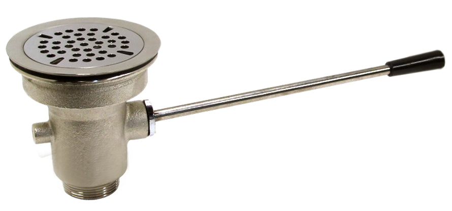 AA Faucet Lever Handle Waste Valve 3-1/2" Sink Opening, 1-1/2" Drain Outlet
