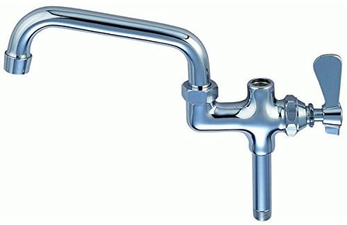 AA Faucet Add On NO Lead Faucet w/ 10" Spout for Pre-Rinse Unit NSF Approved