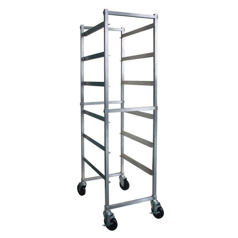 GSW Knock-Down Aluminum Bus Boxes Storage Rack AAR-0618