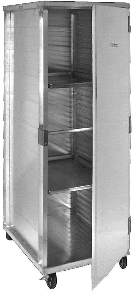 Enclosed Mobile Aluminum Pan Rack All Welded ETL Certified