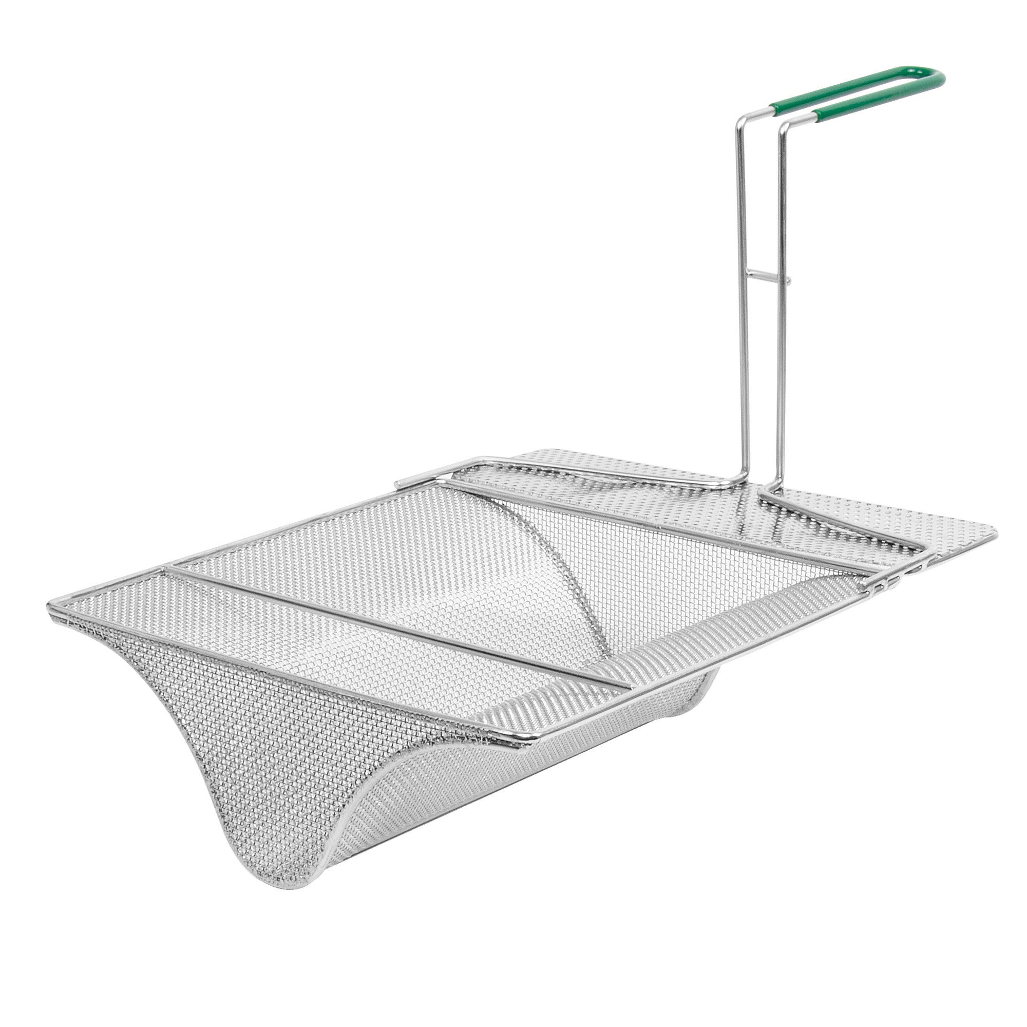 GSW ACT-SETR35 304 Stainless Steel Sediment Tray for Fry Master MJ 35 Gas Fryers (11-1/4”W x 14-1/2”L x 4”H)