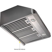 Combo Awoco 30” Freestanding 4 Burners Range with 30'' RH-S10-30E Under Cabinet Range Hood