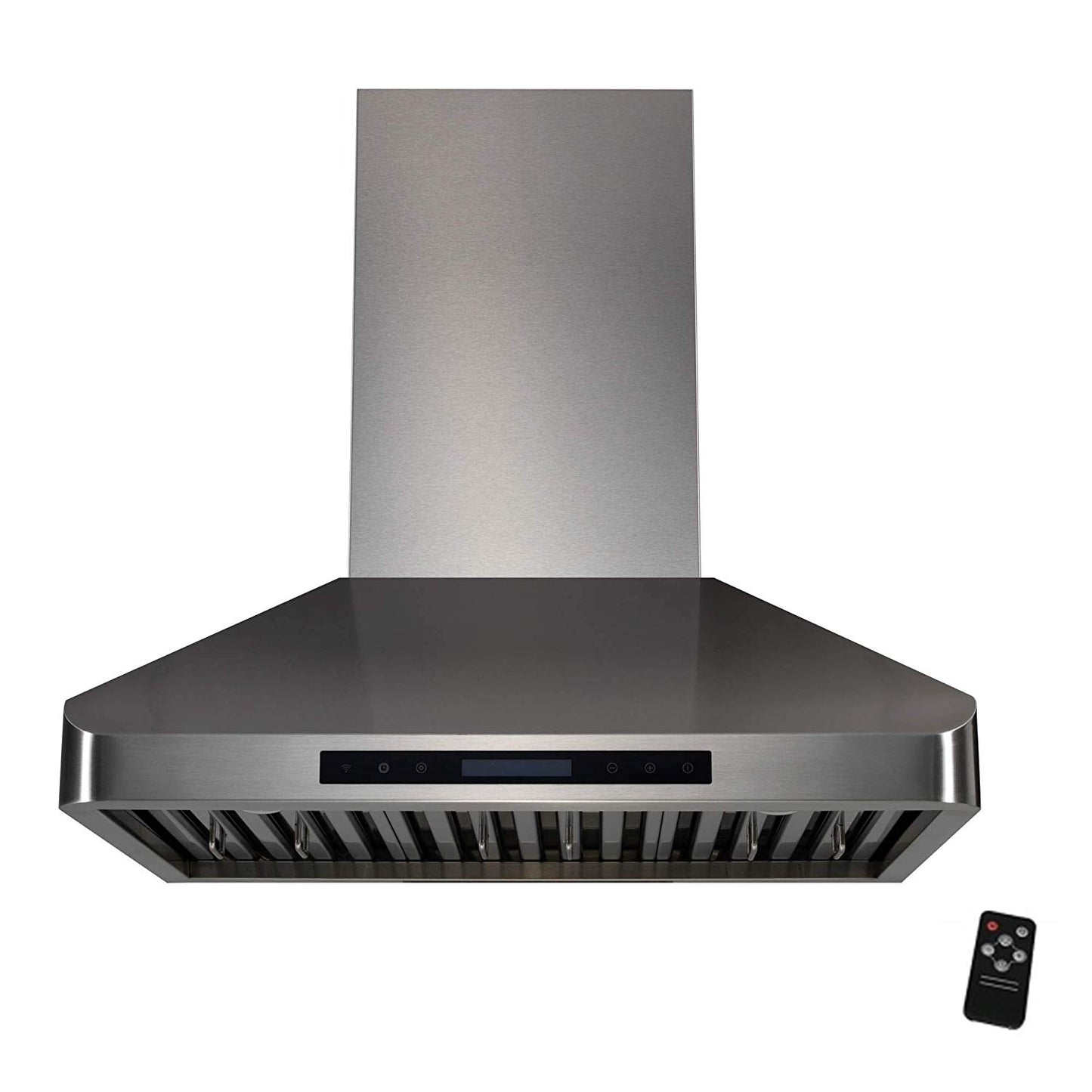 Combo Awoco 36” Freestanding 6 Burners Range with 36'' RH-WT-36 Wall Mount Range Hood