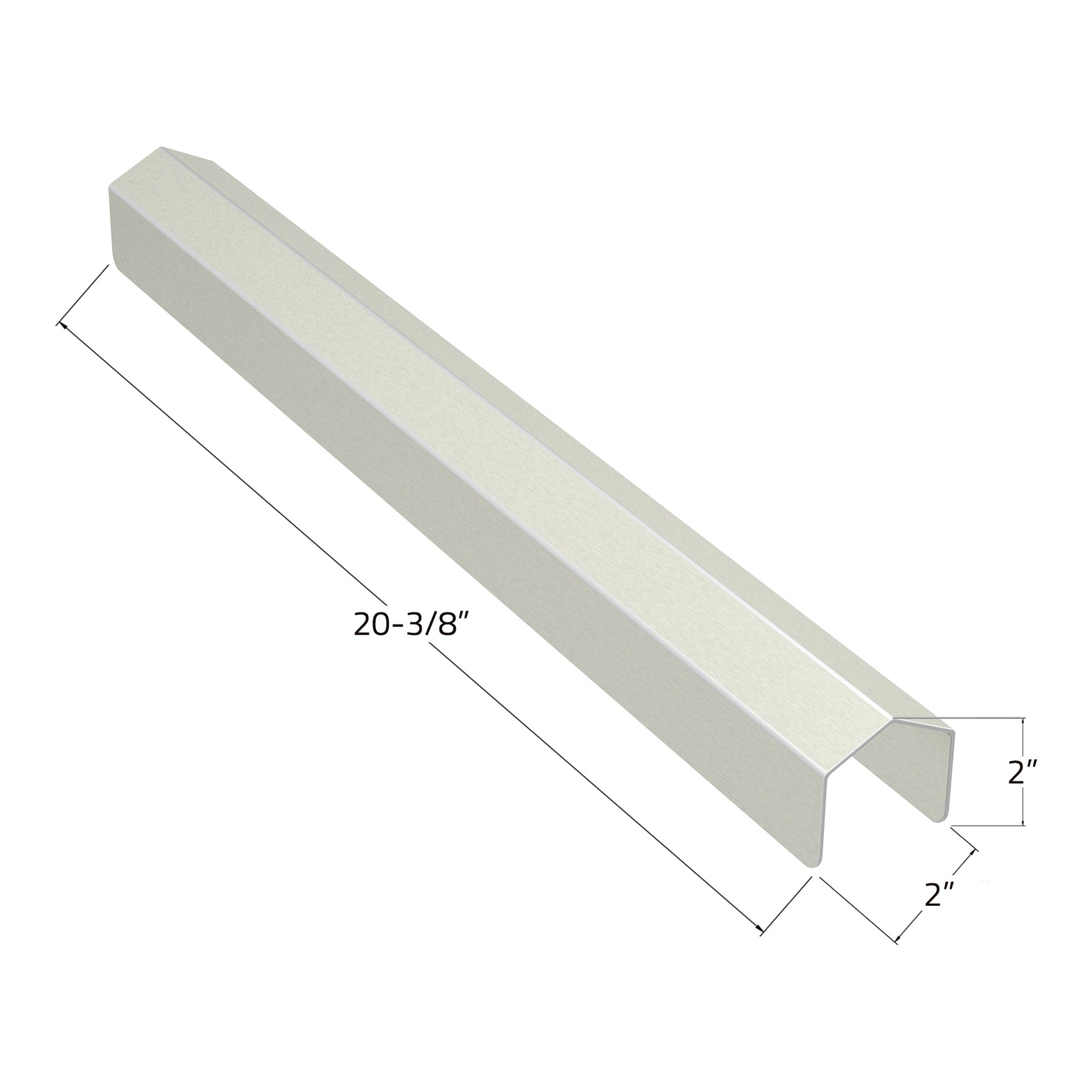 GSW Stainless Steel Deep Fryer Joint Adapter Connector For Fitting Most Fryer