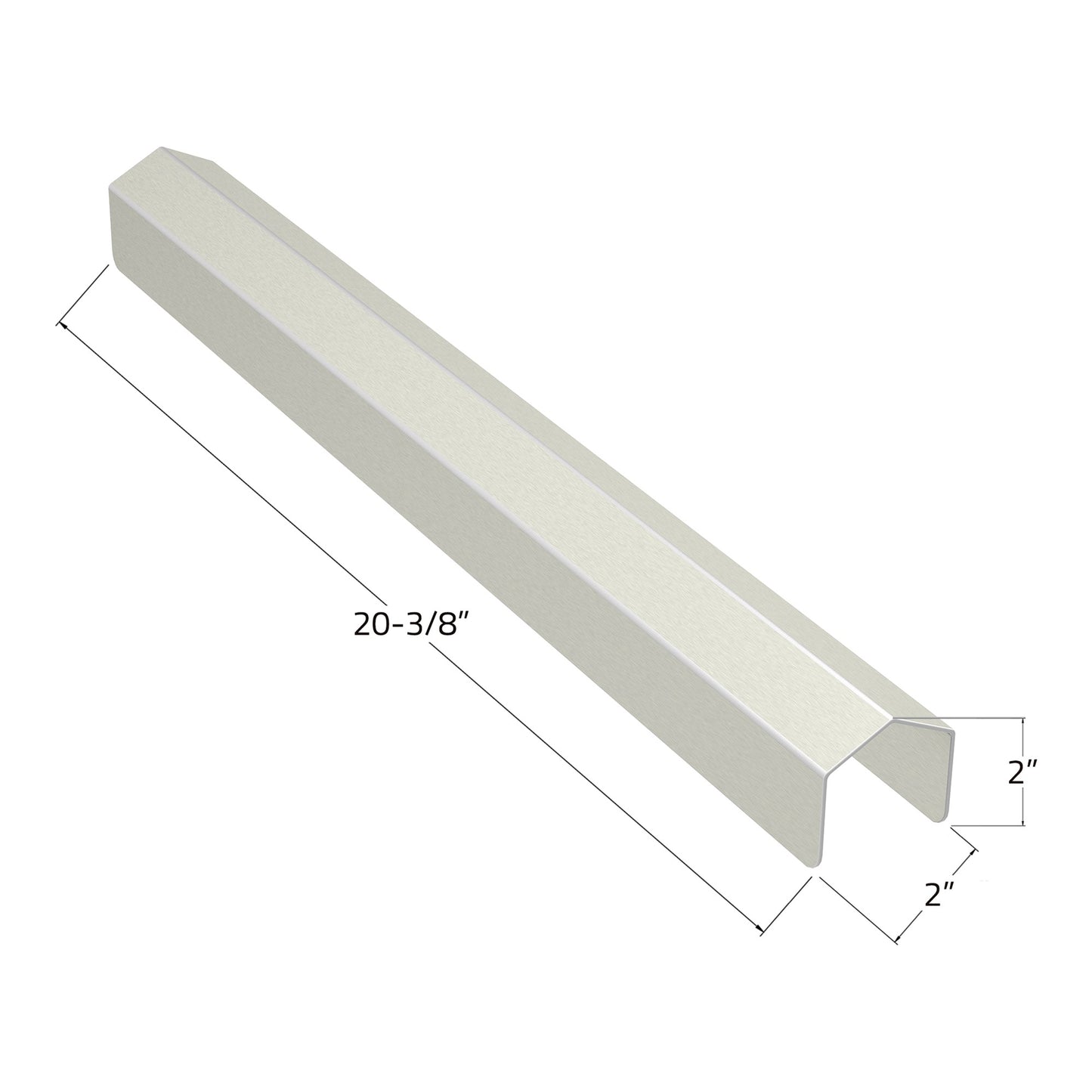 GSW Stainless Steel Deep Fryer Joint Adapter Connector For Fitting Most Fryer