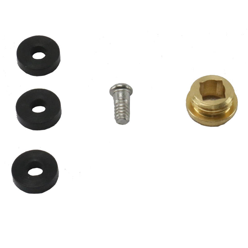 AA Faucet Repair Kit for 4" or 8" Faucets, Rubbers, Screw and Copper Seat