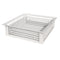 GSW 20" White Powder Coated 4-Way Adjustable Metal Diffuser for Evaporative/Swamp Cooler (20"x20"x6")