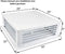 [Refurbished] GSW21-K08-CR-DF-20P GSW 20" White Powder Coated 4-Way Adjustable Metal Diffuser for Evaporative/Swamp Cooler (20"x20"x6")