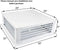 [Like New] GSW21-K04-CR-DF-20P GSW 20" White Powder Coated 4-Way Adjustable Metal Diffuser for Evaporative/Swamp Cooler (20"x20"x6")