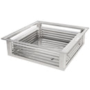 GSW 20” Stainless Steel 4-Way Adjustable Air Diffuser for Evaporative Swamp Cooler, 22” Mounting Edge (20"x20"x6")