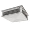 GSW 24” Stainless Steel 4-Way Adjustable Air Diffuser for Evaporative Swamp Cooler, 26” Mounting Edge (24"x24"x6")